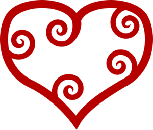 Valentine_Red_Maori_Heart