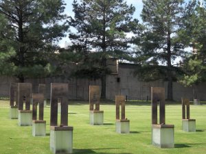 At OKC Memorial