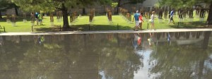 At OKC Memorial