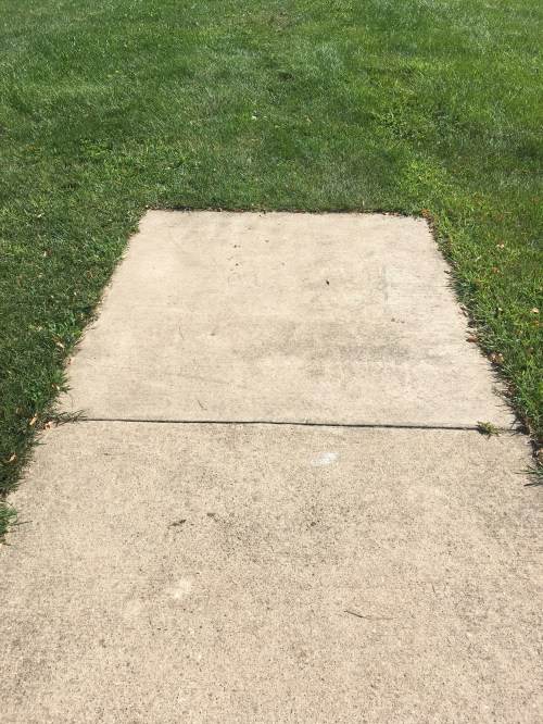 sidewalk ends