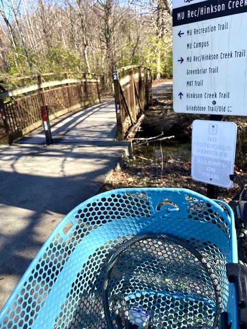 On Today’s Bike Ride: Stronger Than I&nbsp;Thought